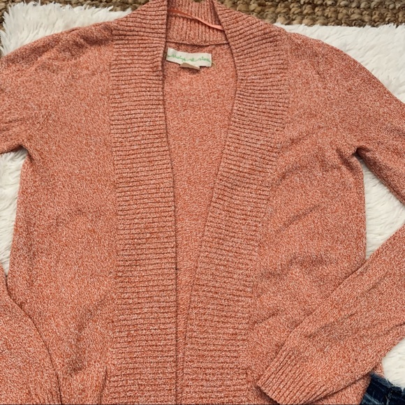 Anthropologie brand Staring At Stars knit Cardigan with pockets - Picture 6 of 6